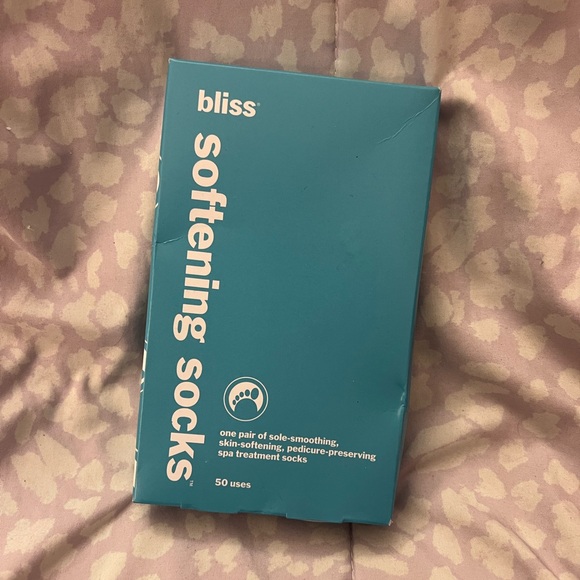 New Bliss Softening Socks Discontinued HTF